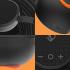 Skullcandy Ounce Wireless Bluetooth Speaker - IPX7 Waterproof Mini Portable Speaker with 16 Hour Battery, Downward Firing Passive Radiator, and Ballistic Nylon Carry Strap - Black